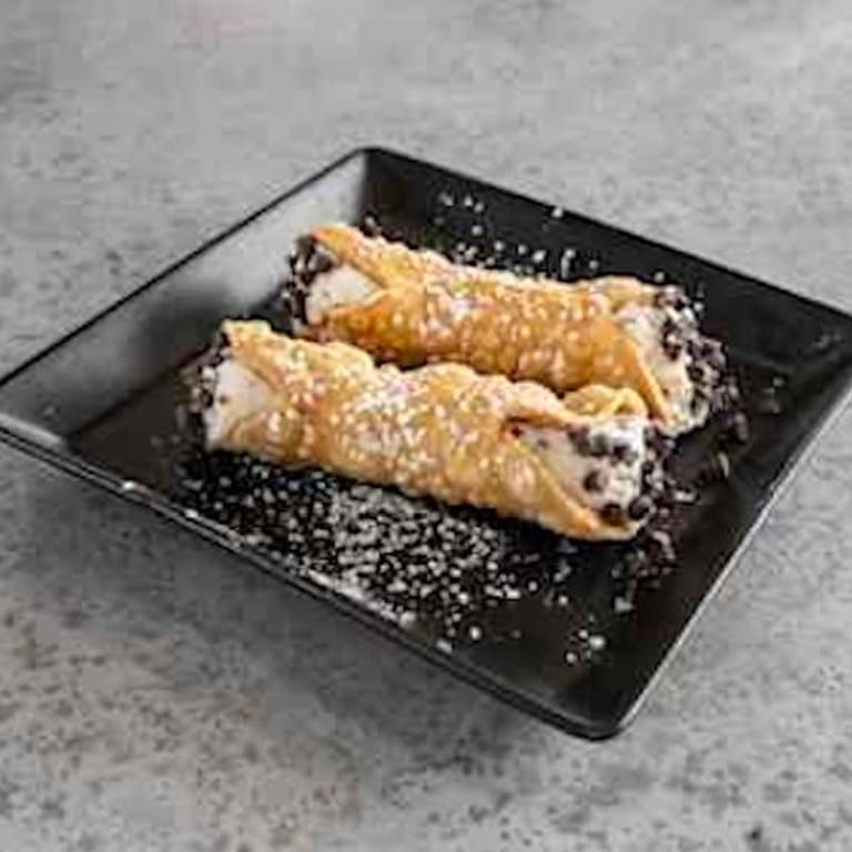 Indulge in Our Cannoli