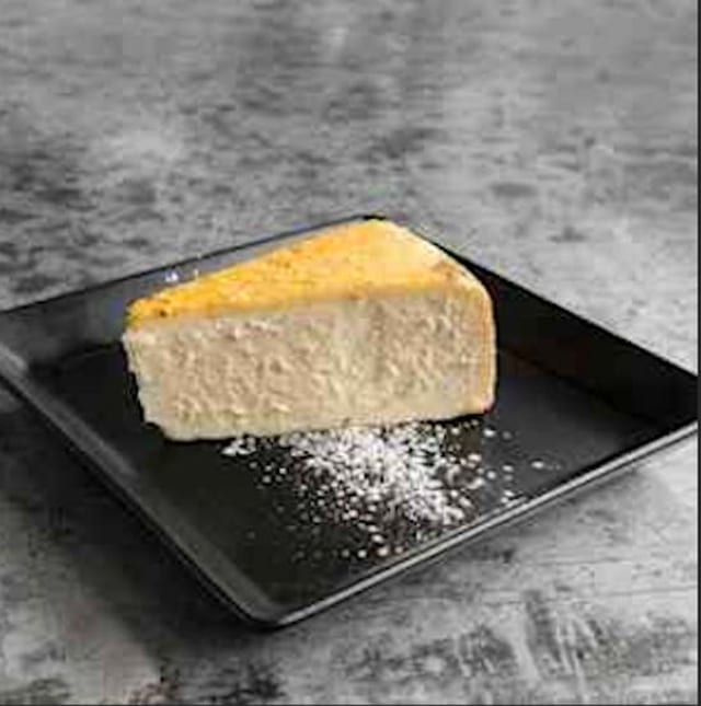 Crème Brulee Cheesecake.
