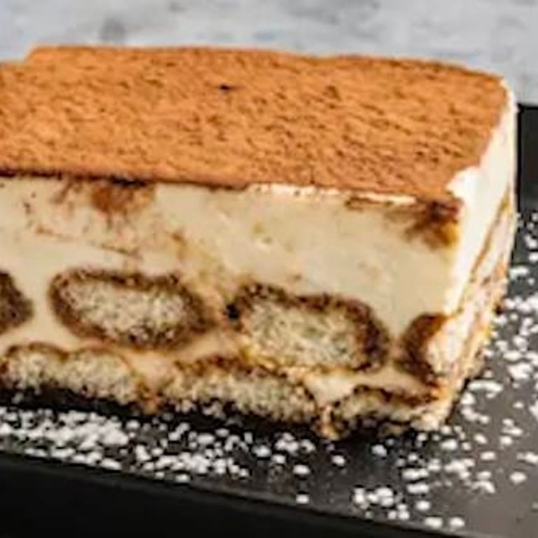 Delicious Tiramisu Awaits You