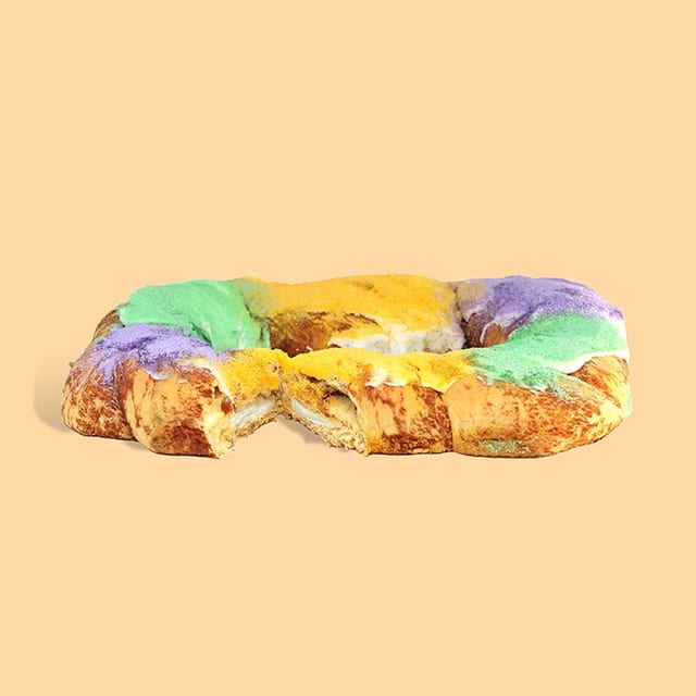 Gambino's Strawberry Filled King Cake.