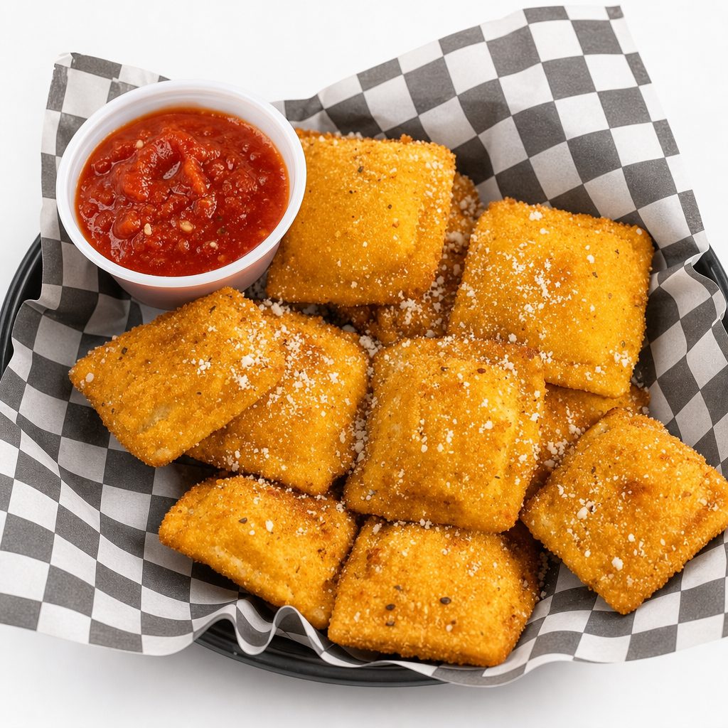 Toasty Ravioli.
