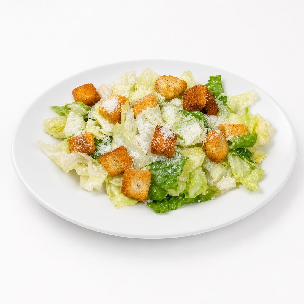 Side Caesar Salad.