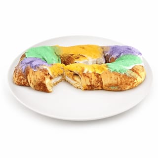 Gambino's Strawberry Filled King Cake