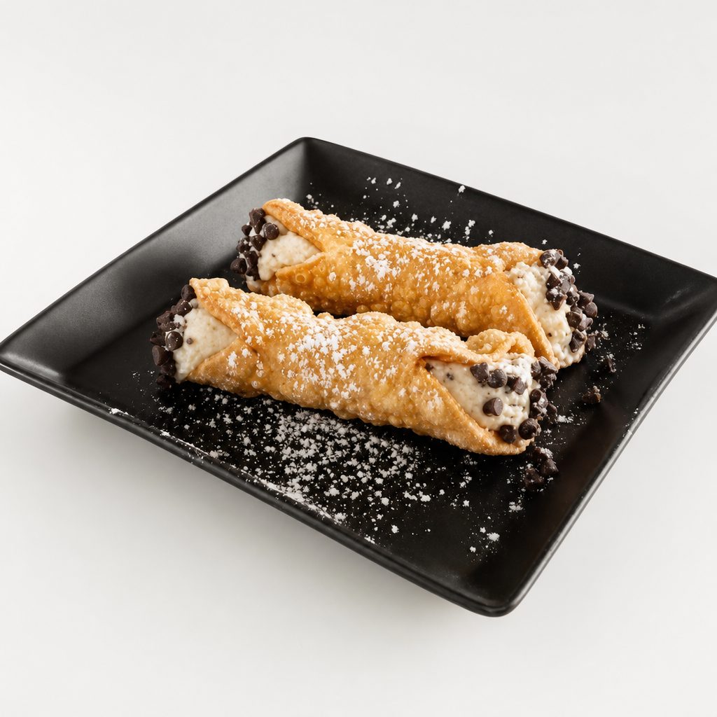 Large Cannoli's.