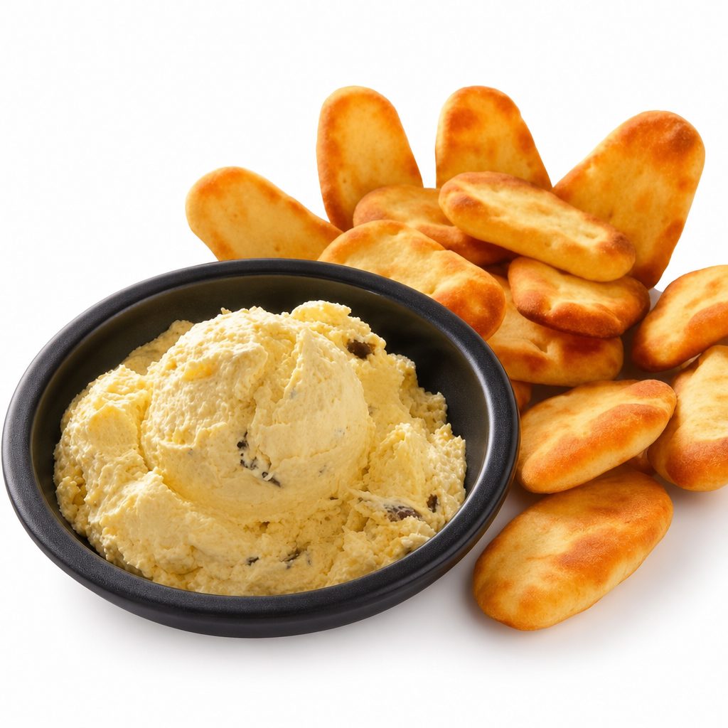 Spiced Artichoke Dip.