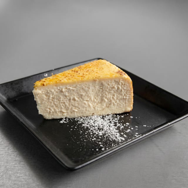 Crème Brulee Cheesecake.