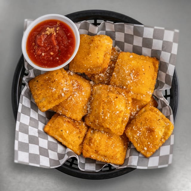 Toasty Ravioli.