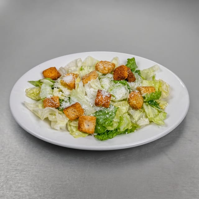 Side Caesar Salad.