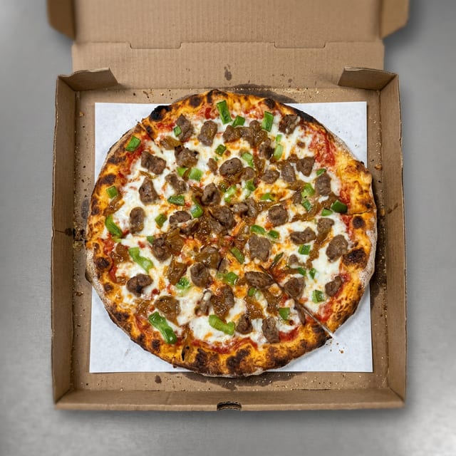 Sausage, Onion & Peppers.