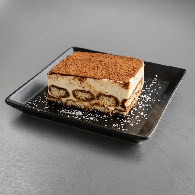 Tiramisu for Two.