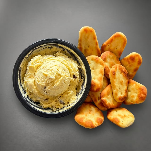 Spiced Artichoke Dip.